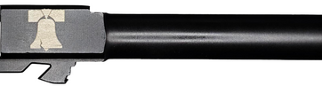 Liberty Bell Logo Combat Armory barrel Fits Glock 19 New 9mm Match Grade Barrel Threaded Liberty Bell Logo Combat Armory barrel Fits Glock 19 New 9mm Match Grade Barrel Threaded - Glock Barrels - American Guns & Ammo