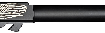 Tattered Flag Logo Combat Armory barrel Fits Glock 19 New 9mm Match Grade Barrel Threaded Tattered Flag Logo Combat Armory barrel Fits Glock 19 New 9mm Match Grade Barrel Threaded - Glock Barrels - American Guns & Ammo