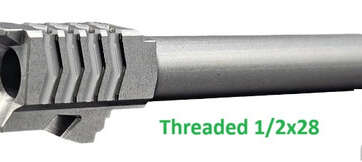 Fits Glock 19 9mm Diamond Weave Barrel in Gold Fits Glock 19 9mm Diamond Weave Barrel in Gold - Glock Barrels - American Guns & Ammo