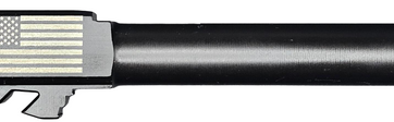 Don't Tread on Me Logo Combat Armory barrel Fits Glock 19 9mm Match Grade Barrel Don't Tread on Me Logo Combat Armory barrel Fits Glock 19 9mm Match Grade Barrel - Glock Barrels - American Guns & Ammo