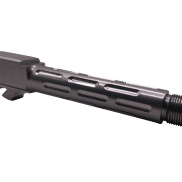 Fits Glock 19 9mm Ported Barrel in Gold Fits Glock 19 9mm Ported Barrel in Gold - Glock Barrels - American Guns & Ammo
