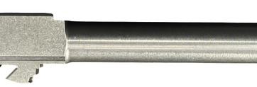 Fits Glock 19 9mm Match Titan 1 Series Threaded Barrel Naked Stainless Steel Fits Glock 19 9mm Match Titan 1 Series Threaded Barrel Naked Stainless Steel - Glock Barrels - American Guns & Ammo