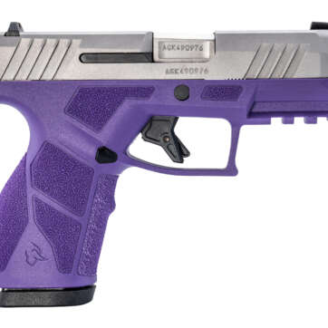 TAURUS GX2 9mm 3.38 in Dark Purple/SS Slide 13rd (2 Mags) - Semi Auto Handguns | American Guns & Ammo