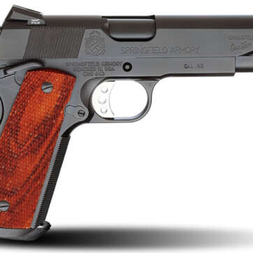Springfield Professional 1911-A1 45 Auto FBI Contract Model - Firearms | American Guns & Ammo