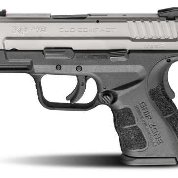 Springfield Mod.2 40 S&W Sub-Compact Bi-Tone with GripZone (Compliant) - Firearms | American Guns & Ammo