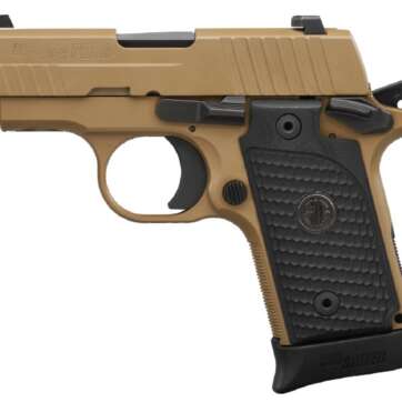 Sig Sauer P238 Emperor Scorpion .380 ACP 2.7in FDE - Semi Auto Handguns | American Guns & Ammo