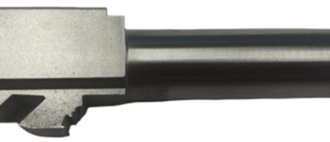 Fits Glock 19 9mm Match Straight Fluted  Barrel Naked Stainless - Glock Barrels - American Guns & Ammo