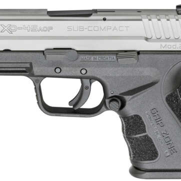 Springfield XD Mod.2 45ACP Sub-Compact Bi-tone Essentials Package with GripZone - Firearms | American Guns & Ammo