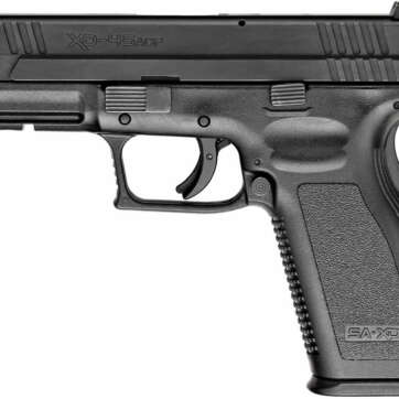 Springfield XD .45 ACP Service Model Black Essentials Package - Firearms | American Guns & Ammo