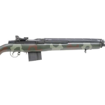 Springfield M1A Super Match 308 with McMillan Marine Corps Camo Stock and Douglas Heavy Matc - Firearms | American Guns & Ammo