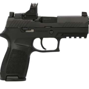 Sig Sauer P320 Compact 9mm 15 + 1 3.90″ Nitron - Semi Auto Handguns | American Guns & Ammo