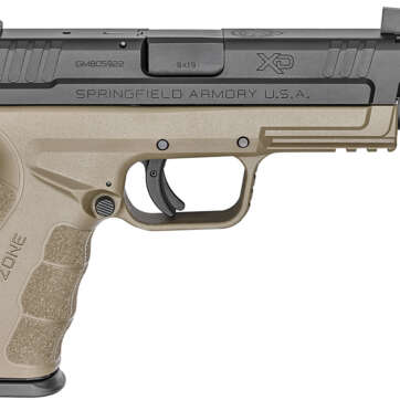 Springfield XD Mod.2 Service Model 9mm with Threaded Barrel - Firearms | American Guns & Ammo