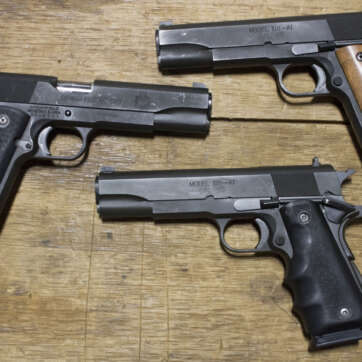 Springfield 1911-A1 45 ACP Police Trade-ins (Fair Condition) - Firearms | American Guns & Ammo
