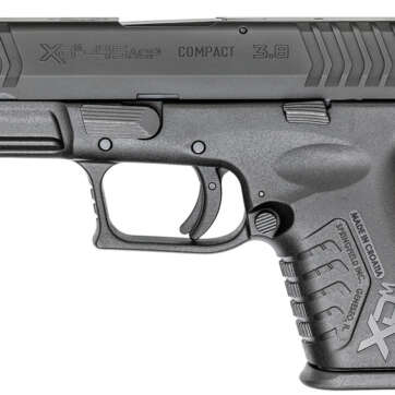 Springfield XDM 45ACP 3.8 Compact Black Compliant Essentials Model - Firearms | American Guns & Ammo