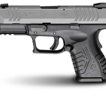 Springfield XDM 9mm 3.8 Compact Bi-Tone Compliant Essentials Package - Firearms | American Guns & Ammo