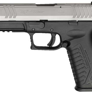 Springfield XDM 45ACP 4.5 Full-Size Bi-Tone Essentials Package - Firearms | American Guns & Ammo