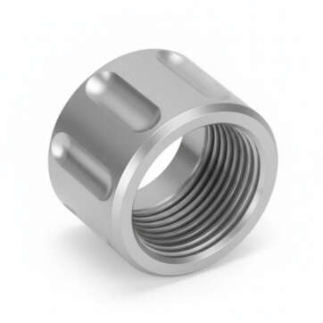 Thread Protector 1/2 x 28 (9mm & .357SIG Barrel) Straight Fluted in Black - Glock Parts - American Guns & Ammo