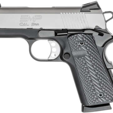 Springfield 1911 EMP 9mm Essentials Package with G-10 Grips - Firearms | American Guns & Ammo