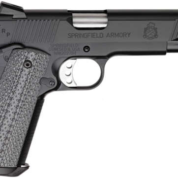 Springfield 1911 TRP 45 ACP Black Armory Kote Essentials Package - Firearms | American Guns & Ammo