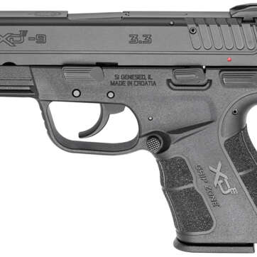 Springfield XD-E 9mm Concealed Carry Pistol (Black) - Pistols | American Guns & Ammo