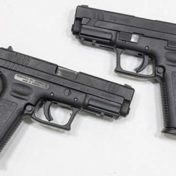 Springfield XD-40 40 S&W Police Trade-ins (Good Condition) - Firearms | American Guns & Ammo