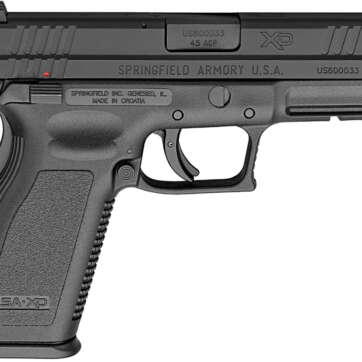 Springfield XD 45ACP Service Model Black with Thumb Safety - Firearms | American Guns & Ammo