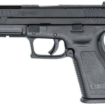 Springfield XD 40 S&W 4.0 Full-Size Service Model with V-10 Ported Barrel - Firearms | American Guns & Ammo