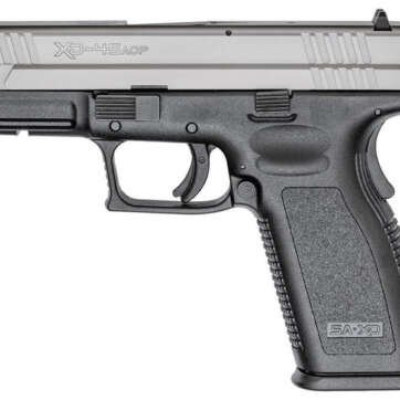 Springfield XD 45ACP Full-Size Bi-Tone Service Model - Firearms | American Guns & Ammo