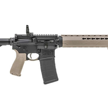 Springfield Saint 5.56mm Flat Dark Earth (FDE) Semi-Automatic Rifle - RIFLES | American Guns & Ammo