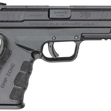 Springfield XD Mod.2 40 S&W 4.0 Service Model Black Holiday Package with GripZone - Firearms | American Guns & Ammo