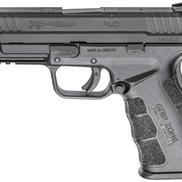 Springfield XD Mod.2 45ACP 4.0 Service Model Black Holiday Package with GripZone - Firearms | American Guns & Ammo