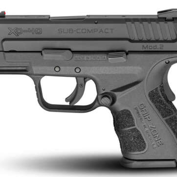 Springfield XD Mod.2 40 S&W Sub-Compact Black Holiday Package (Compliant Version) - Firearms | American Guns & Ammo