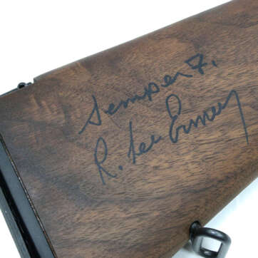 Springfield M1A 308 Win Used Rifle with R. Lee Ermey Signature - RIFLES | American Guns & Ammo