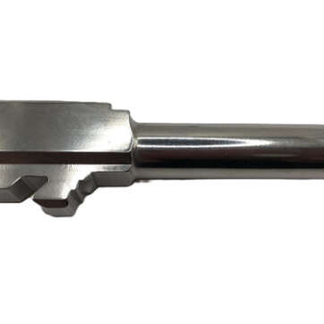 Fits Glock 19 9mm Match Thin Spiral Fluted Barrel Naked Stainless Steel Fits Glock 19 9mm Match Thin Spiral Fluted Barrel Naked Stainless Steel - Glock Barrels - American Guns & Ammo