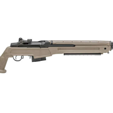 Springfield M1A Loaded 6.5 Creedmoor with FDE Precision Adjustable Stock and Stainless Barrel - Firearms | American Guns & Ammo