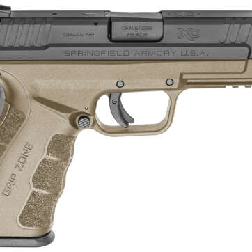 Springfield XD Mod.2 45 ACP 4.0 Flat Dark Earth (FDE) Service Model with 3 Magazines - Firearms | American Guns & Ammo