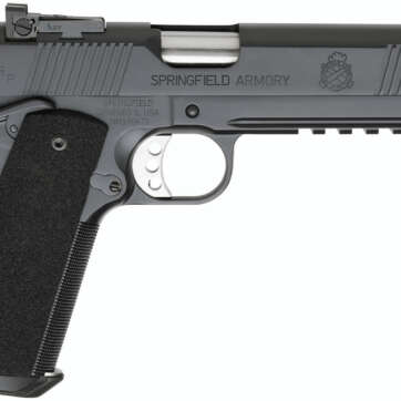 Springfield 1911 TRP Operator 45 ACP Black Armory Kote with Full-Length Integral Rail (CA Co - Firearms | American Guns & Ammo