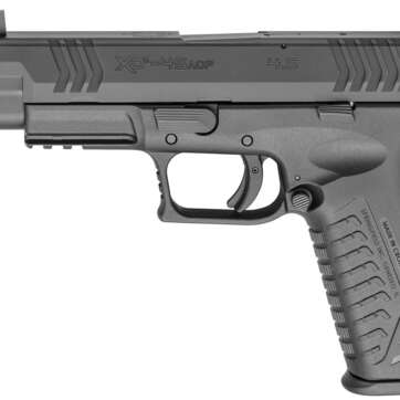 Springfield XDM .45ACP 4.5 Black Essentials Package with Threaded Barrel - Firearms | American Guns & Ammo