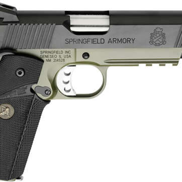 Springfield 1911 Loaded MC Operator 45ACP OD Green Armory Kote - Firearms | American Guns & Ammo