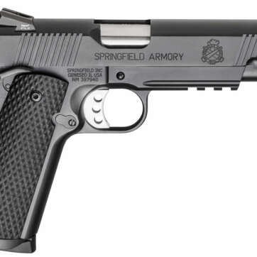 Springfield 1911 Loaded LB Operator 45 ACP with Range Bag and 2 Magazines - Firearms | American Guns & Ammo