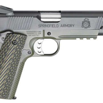 Springfield 1911 Marine Corps Operator 45 ACP with Range Bag and 2 Magazines - Firearms | American Guns & Ammo