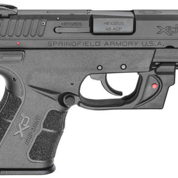Springfield XD-E 45 ACP DA/SA Concealed Carry Pistol with Viridian Red Laser - Pistols | American Guns & Ammo