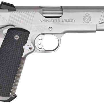 Springfield 1911 TRP Stainless 45 ACP with Range Bag and 2 Magazines - Firearms | American Guns & Ammo