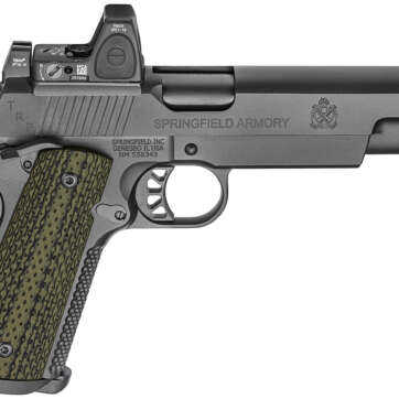 Springfield 1911 TRP 10mm with Trijicon RMR Reflex Sight and Range Bag - Firearms | American Guns & Ammo