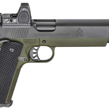 Springfield 1911 TRP 10mm Long Slide with Trijicon RMR Reflex Sight and Range Bag - Firearms | American Guns & Ammo