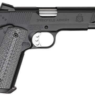Springfield 1911 TRP 45 ACP Full-Size Pistol with Black Armory Kote Finish - Pistols | American Guns & Ammo