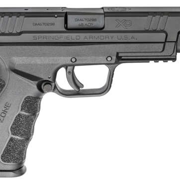 Springfield XD Mod.2 45 ACP 5-Inch Tactical Black 10-Round Model with GripZone - Firearms | American Guns & Ammo
