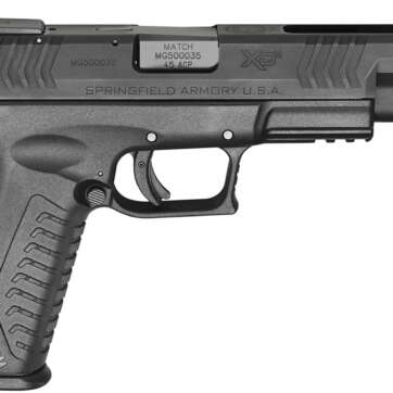 Springfield XDM 45ACP 5.25 Competition Black 10-Round Model - Firearms | American Guns & Ammo