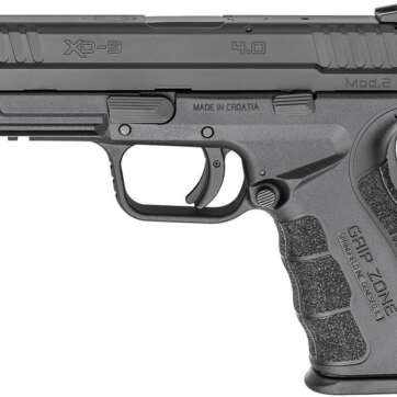 Springfield XD Mod.2 9mm 4.0 Service Model Black Gear Up Package with 5 Mags and Range Bag - Firearms | American Guns & Ammo
