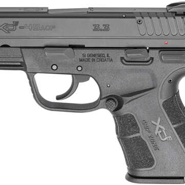Springfield XD-E 45 ACP DA/SA Gear Up Package with 5 Magazines and Range Bag - Firearms | American Guns & Ammo